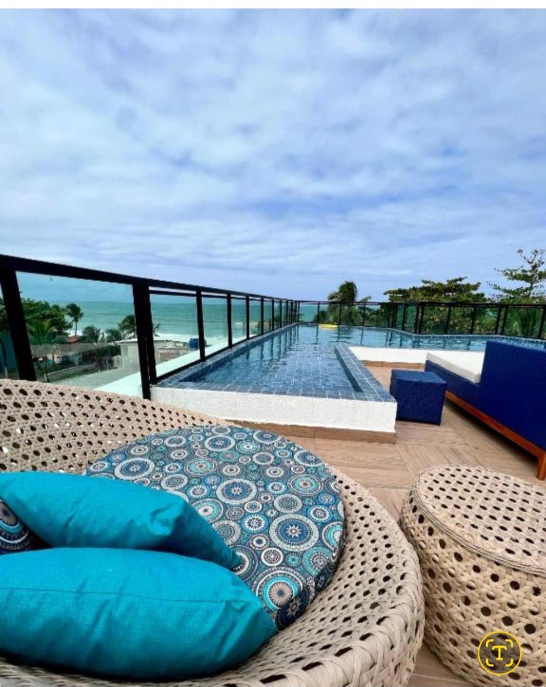 Maraca Beach Residence Ll Ap 220 Pôrto das Galinhas Exterior foto