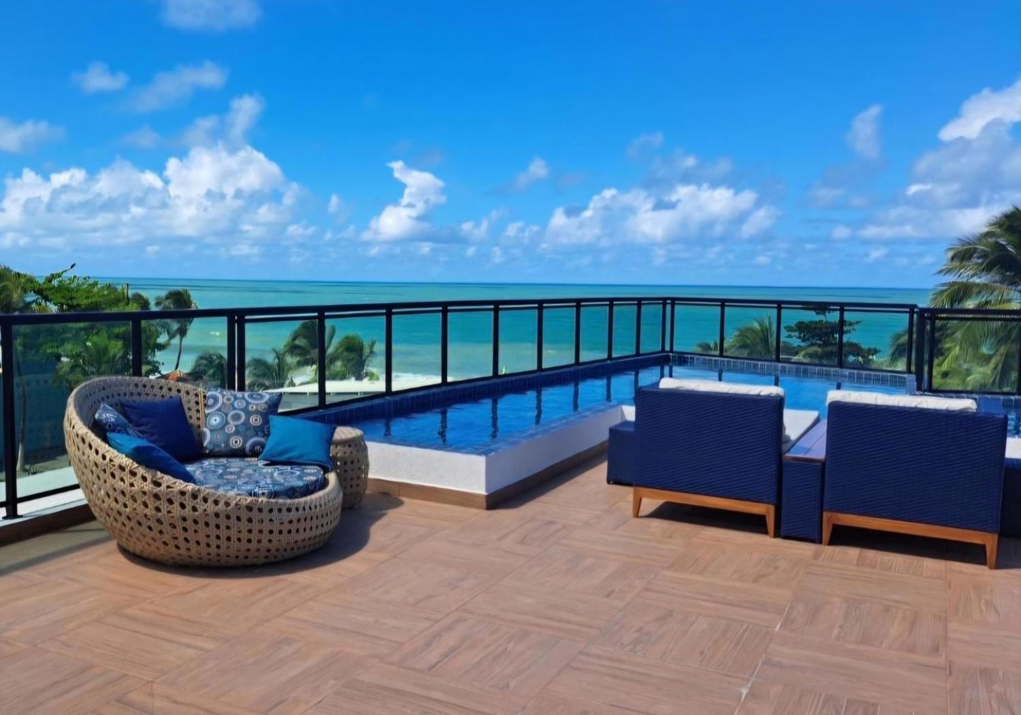 Maraca Beach Residence Ll Ap 220 Pôrto das Galinhas Exterior foto