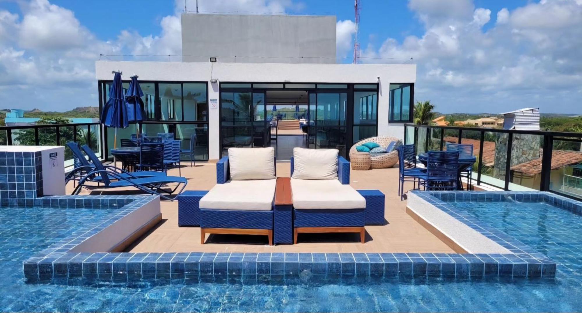 Maraca Beach Residence Ll Ap 220 Pôrto das Galinhas Exterior foto